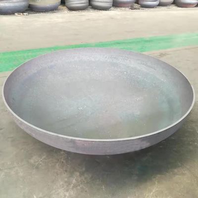 Dia 12.7mm Alaşımlı Çelik Boru Ek Parçaları Dikişsiz Çelik Tank Bombeli Uçlar