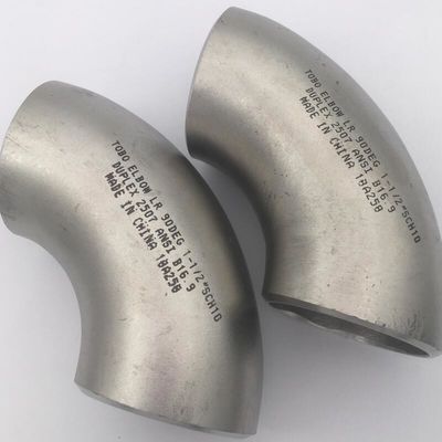 90D DİRSEK ALIN KAYNAK RAKOR SÜPER PASLANMAZ ÇELİK F317LS32750
