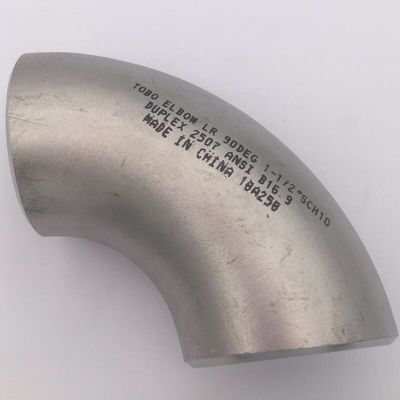 90D DİRSEK ALIN KAYNAK RAKOR SÜPER PASLANMAZ ÇELİK F317LS32750
