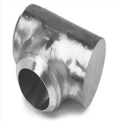 Süper Dupleks Boru Fittings Equal Tee ASME B16.9 SMLS 6 "SCH60S Fittings