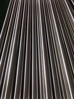 Sıcaklık için cilalı ASTM B338 Titanyum Alaşım Şeffaf Boru