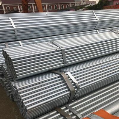 çinko sıcak daldırma galvanize galvanize boru ASTM A53 EN10219 EN10240 BS1139 JIS G3444 Yapısal Standart