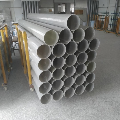 Incoloy 825 Dikişsiz Nikel Alaşımlı Çelik Boru Dış Çap 14mm Et Kalınlığı 10mm