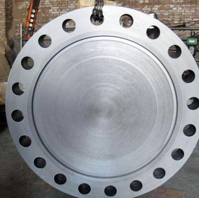 Paslanmaz Çelik Flanş Kör Flanş A182 F304 ASME B16.5 300# 4”
