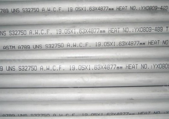 Sch10-sch160 Petrol ve Gaz için Süper Dupleks Paslanmaz Çelik Boru