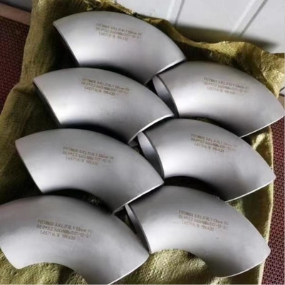 14" SCH120 ASTM A860 WPHY60 45DEG Dirsek Düşük Alaşımlı Çelik Boru Ek Parçaları