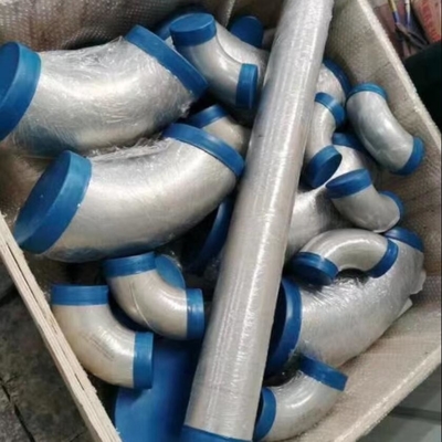 14" SCH120 ASTM A860 WPHY60 45DEG Dirsek Düşük Alaşımlı Çelik Boru Ek Parçaları