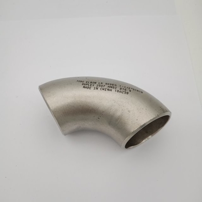 90Deg 3" STD ASTM A860 WPHY52 Karbon Çelik Dirsek Uzun Yarıçap