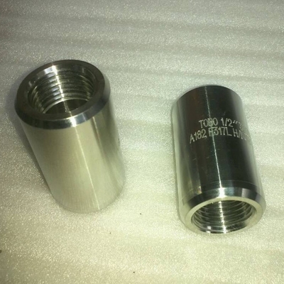 Döküm Kaplin Çelik Bakır Boru Ek Parça Kaplin 1/2&quot; 3000# Dişi Dişli Konnektör bağlantı parçaları