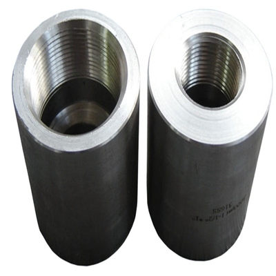 Döküm Kaplin Çelik Bakır Boru Ek Parça Kaplin 1/2&quot; 3000# Dişi Dişli Konnektör bağlantı parçaları