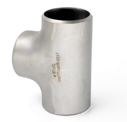 Alaşım 201 ASTM/UNSP Nikel 201 Çit Tee OD 4" WT 3mm Professional