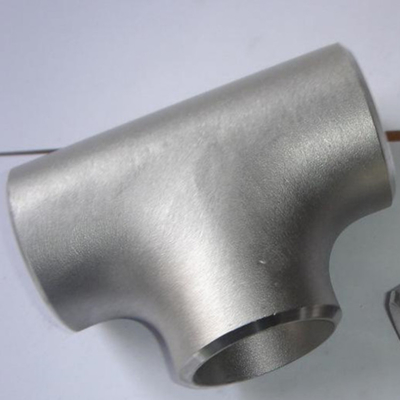 Alaşım 201 ASTM/UNSP Nikel 201 Çit Tee OD 4" WT 3mm Professional