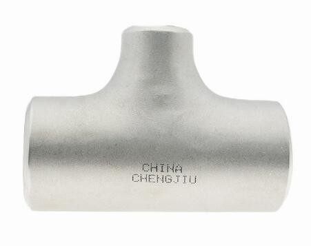 Alaşım 200 ASTM/UNSP N02200 Çit Tee OD 3" WT 4mm Professional