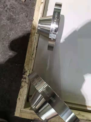 Flanş SA182 F321H Sınıf 300# SCH160 Boyut 2" Kaynak Boyunlu Flanş Yükseltilmiş Yüz