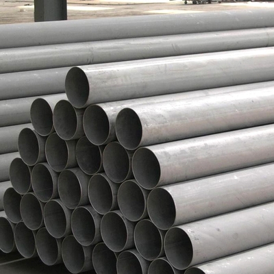 Paslanmaz Çelik S30400 Dikişsiz Borular OD 66mm WT 10 Mm Fabrika Doğrudan Fiyat