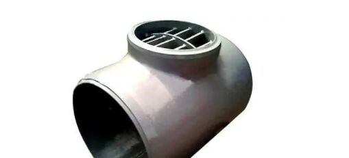 Alaşım 600 ASTM/UNSP N06600 Çubuklu Tee OD 10 &quot; WT 3mm Çevre