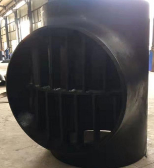 Alaşım 600 ASTM/UNSP N06600 Çubuklu Tee OD 6" WT 3 Mm En İyi Özelleştirme