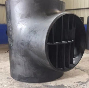Alaşım 600 ASTM/UNSP N06600 Çubuklu Tee OD 8" WT 4 Mm En İyi Özelleştirme