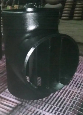 ASME/ANSI B16.9 Alın Kaynak Çubuklu Tee 6"x 6”Sch40 ASTM/UNS N02200
