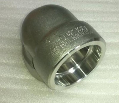 ASTM/UNS N02200 90 derece Alın Kaynaklı Dirsek S/R DN80 SCH80 Alaşımlı Çelik Boru Bağlantı Parçası