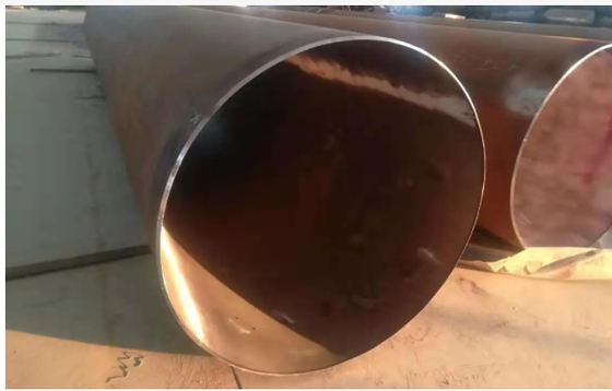 Paslanmaz Çelik AISI/SATM 304 Dikişsiz Borular OD 6" Sch40s ASME B36.19M