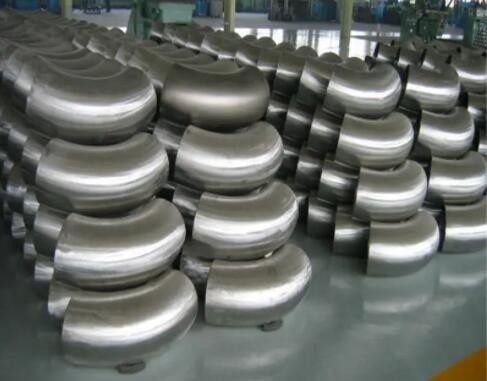 Dikişsiz Alın Kaynağı 90° Uzunluk Radius Dirsek 2”SCH-80 ASTM A815 UNS S31803