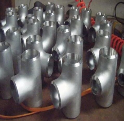 Dikişsiz Alın Kaynak Düz Tee 8”* 8” SCH-80S ASTM A403-WP316/316L ASME B16.9