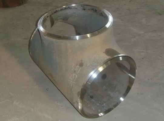Dikişsiz Alın Kaynak Düz Tee 12”*12” SCH-80S ASTM A403-WP316/316L ASME B16.9