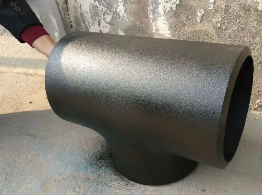 Dikişsiz Alın Kaynak Düz Tee 22”*22” SCH-80Alloy 200 ASTM/UNS N02200