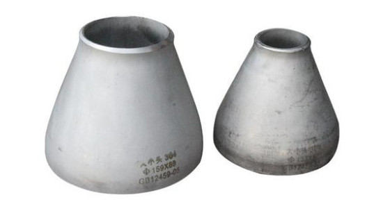 B366 WPNICMC Nikel Alaşımlı Çelik Boru Ek Parçaları BW Düşürücü ASME B16.9