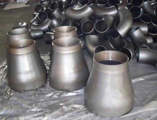 Süper Dubleks Paslanmaz Çelik Boru Ek Parçaları BW Düşürücü UNS S32750 ASME B16.9