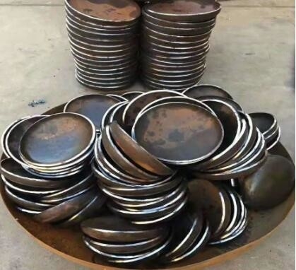 Boru Ek Parçaları : Alın Kaynak Başlığı OD:12&quot; SCH-10S Alaşımlı 625 ASTM/UNS N06625