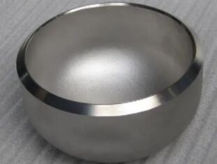 Boru Ek Parçaları : Alın Kaynaklı Kapak OD:16&quot; SCH-10S Alaşım 718 ASTM/UNS N07718