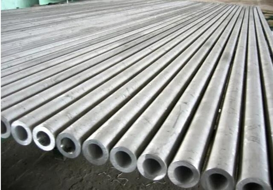 Süper Dubleks Paslanmaz Çelik Boru UNS S32304 Dış Çap 3/4" Et Kalınlığı Sch-40s