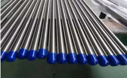 Süper Dubleks Paslanmaz Çelik Boru UNS S32304 Dış Çap 3/4" Et Kalınlığı Sch-40s