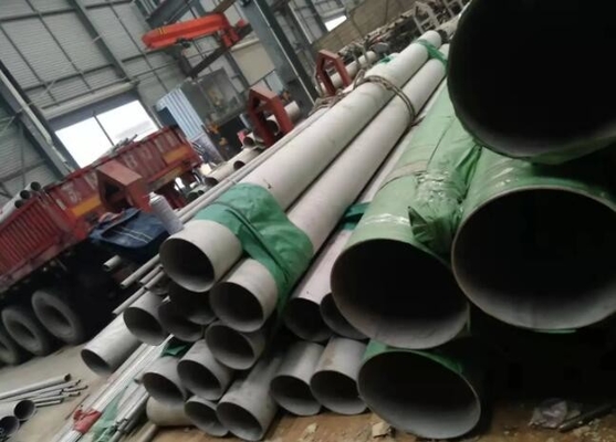 Süper Dubleks Paslanmaz Çelik Boru UNS S31803 Dış Çap 1" Et Kalınlığı Sch-40s