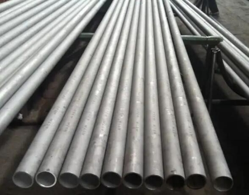 Süper Dubleks Paslanmaz Çelik Boru UNS S31803Dış Çap 2" Et Kalınlığı Sch-80s