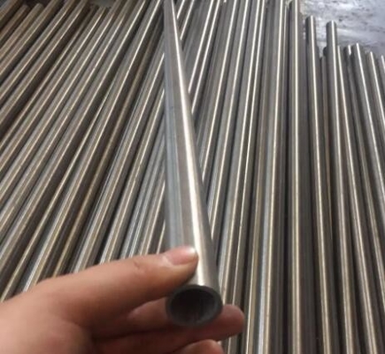 Süper Dubleks Paslanmaz Çelik Boru UNS S31803Dış Çap 2" Et Kalınlığı Sch-10s