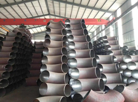Dikişsiz Alın Kaynağı 90° Uzunluk Radius Dirsek 8”SCH-80 ASTM N08825 Alaşım 825