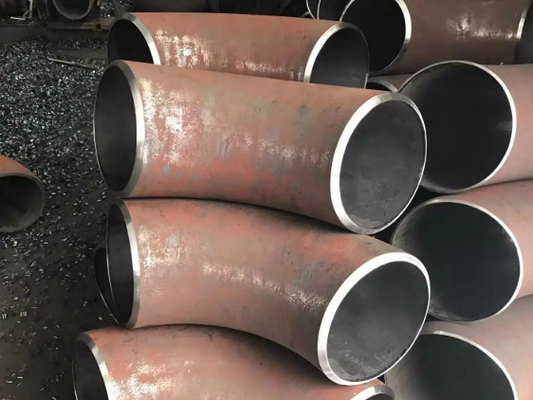 Dikişsiz Alın Kaynağı 90° Uzunluk Yarıçaplı Dirsek 8”SCH-XS ASTM N08825 Alaşım 825