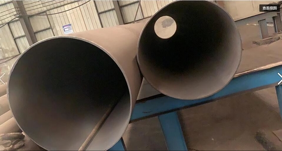 Alaşımlı Çelik Boru ASTM/UNS N02200 Dış Çap 20" Et Kalınlığı Sch-5s