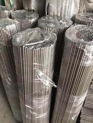 Alaşımlı Çelik Boru ASTM/UNS N02200 Dış Çap 20" Et Kalınlığı Sch-10s