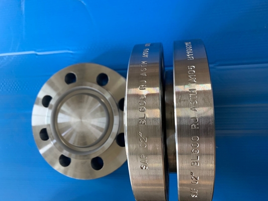 FLG-2-S10S-600-F51 - Flanşlar 2" BL SCH 10S CL 600 B 16.5 A 182 F 51