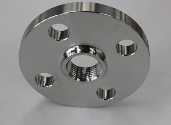 TH Nikel Alaşımlı Metal Flanş ASTM/UNS N08800 OD 2&quot; Sınıf 150#