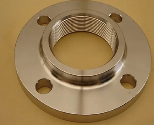 TH Nikel Alaşımlı Metal Flanş ASTM/UNS N08800 OD 2&quot; Sınıf 150#