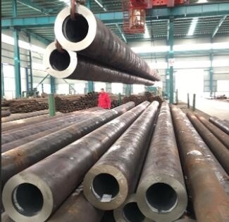 Yüksek Basınç Sıcaklığı Çelik AISI / SATM A355 P91 Dikişsiz Borular OD 24 İnç Sch - XS