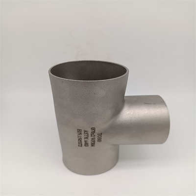 Paslanmaz Çelik Boru Ek Parçaları Alaşımlı Çelik Boru Ek Parçaları BW Tee ASMEB16.28 A403 Gr.316 2