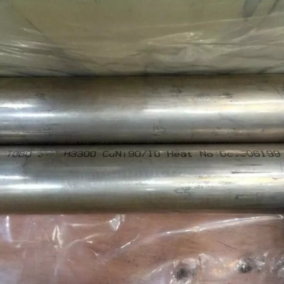 Süper Dubleks Paslanmaz Çelik Dikişsiz Boru Yüksek Basınç Sıcaklığı UNS S32750 ANIS B36.19
