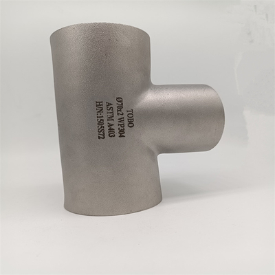 Paslanmaz Çelik Boru Ek Parçaları Alaşımlı Çelik Boru Ek Parçaları BW Tee ASMEB16.9 A403 Gr.316 2