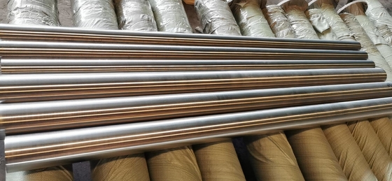 Nikel Alaşımlı Boru ASTM B167 UNS N06600 Alaşımlı Boru Teli Dikişsiz Boru Soğuk Çekilmiş